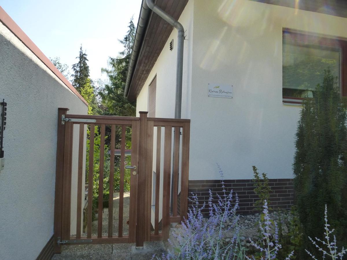 Apartamento Kleines Refugium Bad Sachsa Exterior foto